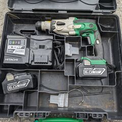 ※先着の方に決まりました。沢山のお問い合わせありがとうございました。本体動作不良、ジャンク品扱い 充電式ﾛｰﾀﾘｰﾊﾝﾏｰﾄﾞﾘﾙ 18V ￥2000の画像