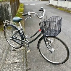 お取引感謝【人気早い者勝ち】鹿児島県の方に・２６インチ・オートライト・３速ギヤ・通学タイプ・中古
