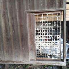 古民家用玄関ドアの画像