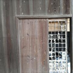 古民家用玄関ドアの画像