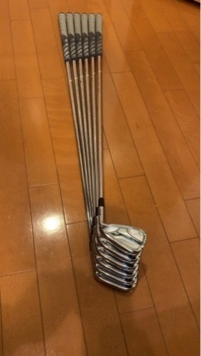 Mizuno JPX800 アイアンセット