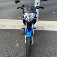 ヤマハ YBR125 書類　鍵あり　エンジン始動参考動画あり　通勤　ツーリング　原付2種　4st キャブ　の画像