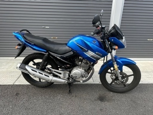ヤマハ YBR125 書類　鍵あり　エンジン始動参考動画あり　通勤　ツーリング　原付2種　4st キャブ