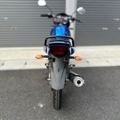 ヤマハ YBR125 書類　鍵あり　エンジン始動参考動画あり　通勤　ツーリング　原付2種　4st キャブ　の画像