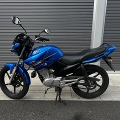 ヤマハ YBR125 書類　鍵あり　エンジン始動参考動画あり　通勤　ツーリング　原付2種　4st キャブ　の画像