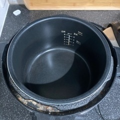 【中古】電気圧力鍋　ワンダーシェフの画像