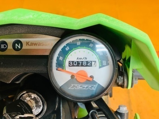 30782km KSR110 カワサキ　KL110D 小型★ 始動動画あり