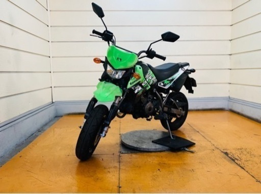 30782km KSR110 カワサキ　KL110D 小型★ 始動動画あり