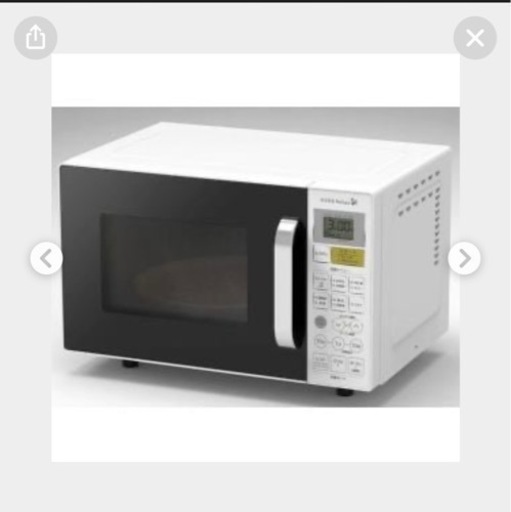 電子レンジ