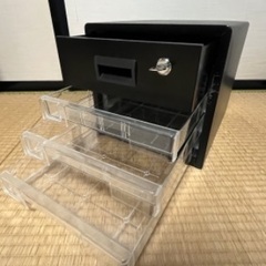 ナカバヤシ　レターケース　鍵付き　事務　書類整理　保管　簡易金庫
