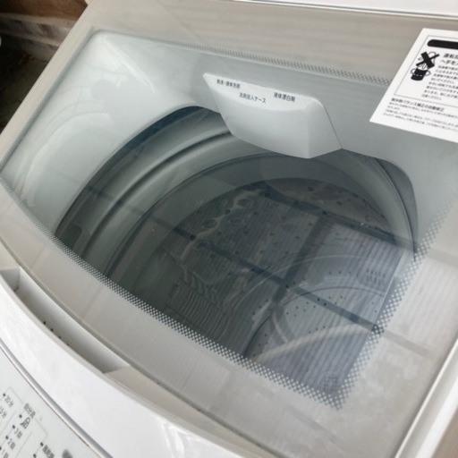 【取引中】B722 ニトリ　洗濯機　2021年製　N simple 容量6kg NTR60