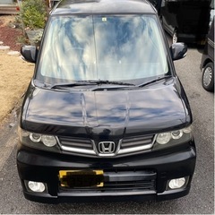 H22 ゼストスパーク 車検長い 15インチホイール 黒　スマートキーの画像