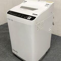 高年式!2023年製! シャープ/SHARP ES-TX6GJ-W 縦型洗濯乾燥機 洗濯6.5kg/乾燥3.5kg ホワイト Joshinモデル 中古家電 店頭引取歓迎 R8008