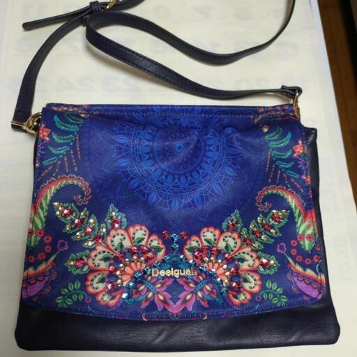 Desigual デジグアル ショルダーバッグ