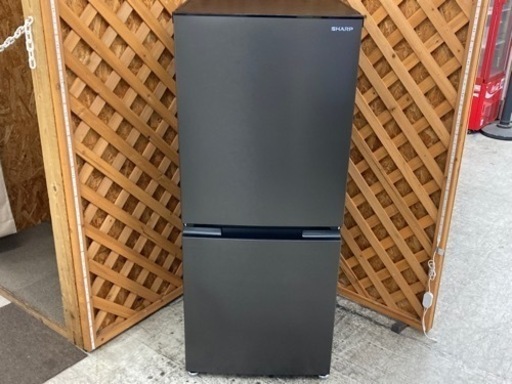 【愛品館江戸川店】SHARP 152L 2ドア 冷蔵庫 （2022年製） ID:143-016298-007