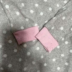 カーターズ　カバーオール　ロンパース　女の子　スリーパー　フリース　80〜90の画像