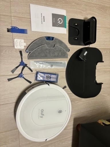 掃除機 eufy EUFY ROBOVAC G10 HYBRID WHITE