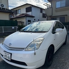 20　プリウス　車検有り１１月まで