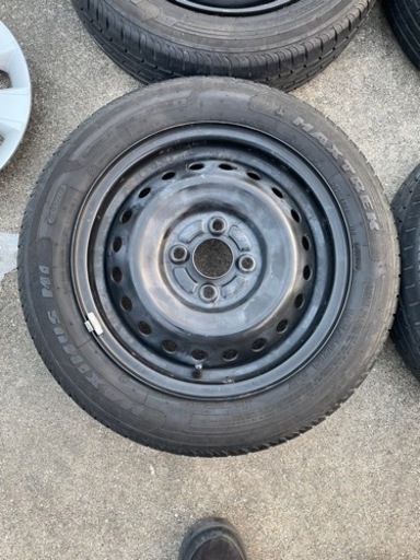 NBOX純正スチールホイールタイヤ　155/65R14