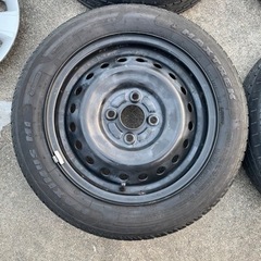 NBOX純正スチールホイールタイヤ　155/65R14