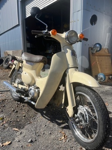 ホンダ　リトルカブ　セル付き4速　タイヤ前後新品交換済み