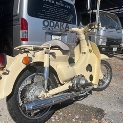 ホンダ　リトルカブ　セル付き4速　タイヤ前後新品交換済みの画像
