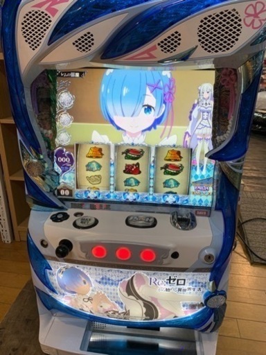 リゼロ 不要機 スロット 実機 レムパネル Re:ゼロから始める異世界生活 6号機