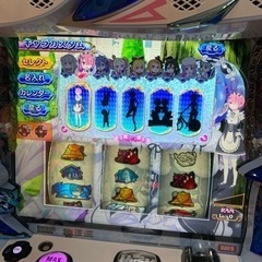 リゼロ コイン不要機 スロット 実機 レムパネル Re:ゼロから
