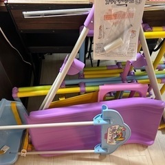 わんぱくスライダージム　ブランコ付DXの画像