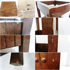 カリモク　木製傘立て　 50×25×25㎝ブラウン　アンブレラスタンド ヴィンテージ 平成レトロ　カントリー Karimoku　FURNITUREの画像