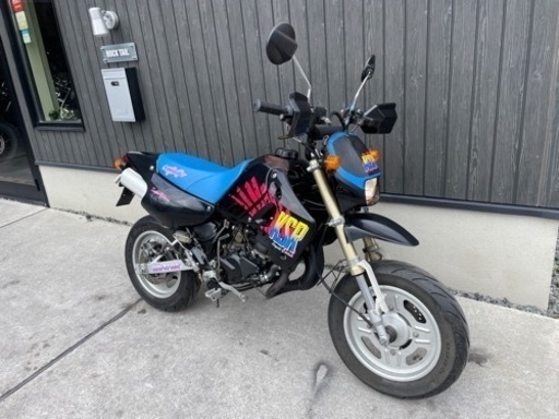 ★11万円　KSR50 実働車　カワサキ　50cc KSR-1 希少！原付