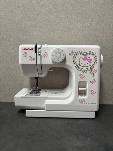JANOME ジャノメ キティちゃん コンパクトミシン KT-35