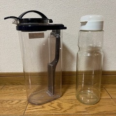 【引渡済】麦茶ボトル　水出し用ボトルの画像