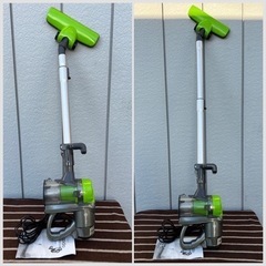 ■RolliBot スティック掃除機 Rapido100B 2018年製■サイクロン式マルチクリーナー■スティック形 ハンディ型掃除機の画像