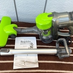 ■RolliBot スティック掃除機 Rapido100B 20...