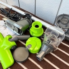 ■RolliBot スティック掃除機 Rapido100B 2018年製■サイクロン式マルチクリーナー■スティック形 ハンディ型掃除機の画像