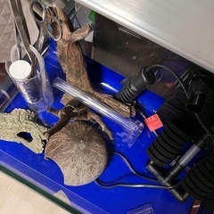 水槽　ライト　水槽台　その他まとめて全部の画像