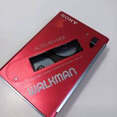 【ジャンク】SONY WAKLKMAN カセットプレーヤー WM...