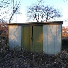 【受渡決定しました】物置　360×250×210 海野宿より