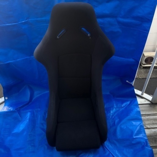 コペン l880k フルバケットシート SUPER LOW SEAT RAIL 付属　レカロシート風　運転席側　SP-Gタイプ　メーカー不明