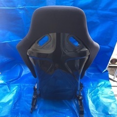 コペン l880k フルバケットシート SUPER LOW SEAT RAIL 付属　レカロシート風　運転席側　SP-Gタイプ　メーカー不明の画像