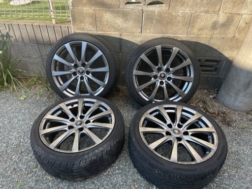 18インチ タイヤ付きホイール 4本セット