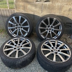 真作】井口 由多可・風景画「フォンテンヌブロー新緑」