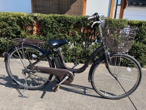 【京の楽チャリ】2024年第4弾　ブリヂストン　アシスタ 電動アシスト自転車レンタル専門店が出す中古車なので安心して乗ってもらえると思います