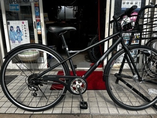 アメリカンイーグルの27インチシティバイク