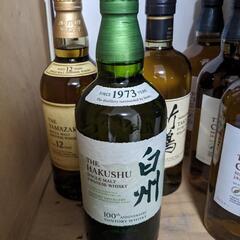 【完売御礼！！】サントリー白州NV700ml100周年記念ラベル　1本