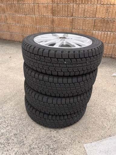 【今日だけお値下げ‼️】スタッドレスタイヤ 165/60