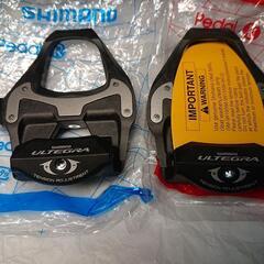 新品シマノビンディングシューズ ペダルの画像