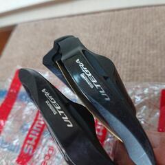 新品シマノビンディングシューズ ペダルの画像