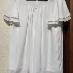 決まりました☆ブラウス ホワイト 